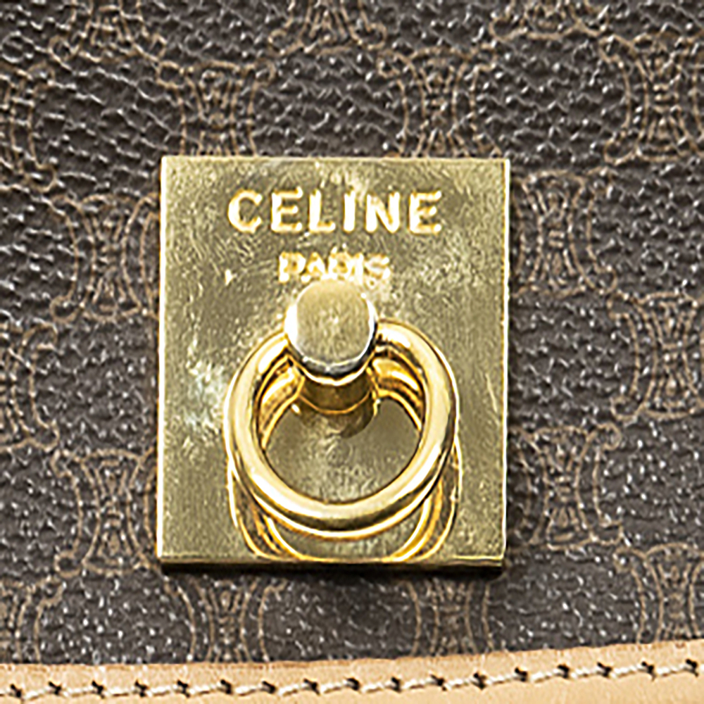 Celine Small Flap Drawstring Backpack - Picture 10 of 10